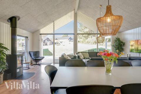 Luksushus nr. 504 har et flott oppholdsrom.