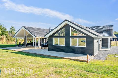 Flott feriehus nr. 504, med god plass til opptil 14 personer