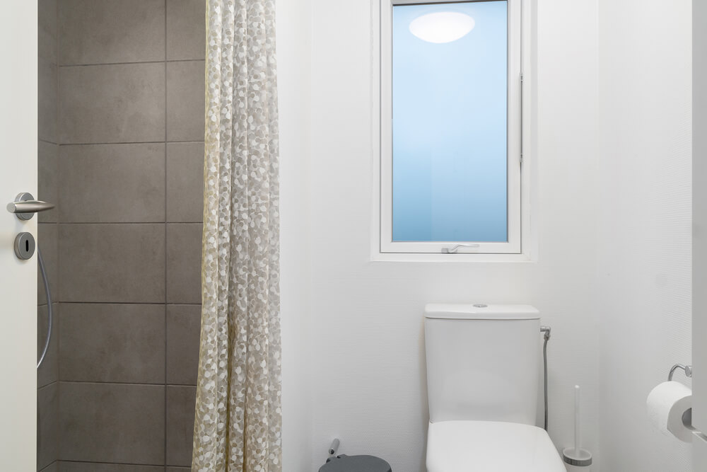 Et av badene i luksushus nr. 726