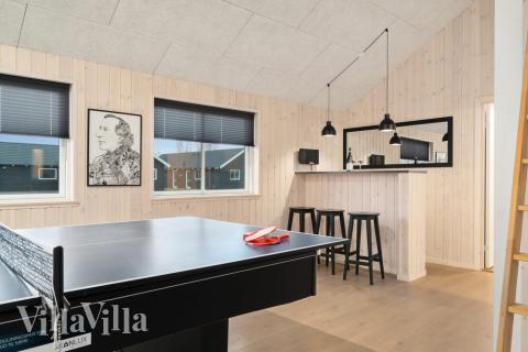 Aktivitetsrom i luksushus nr. 726 med 7 soverom og plass til 18 personer.