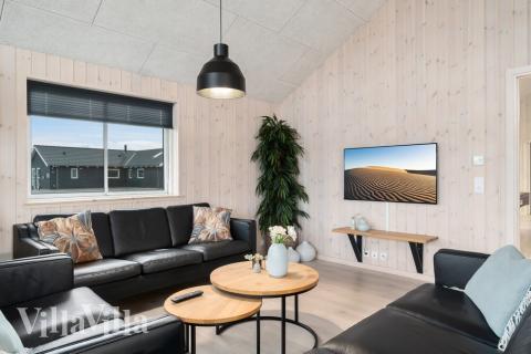 Sofakroken i luksushus nr. 726 i Tyskland.