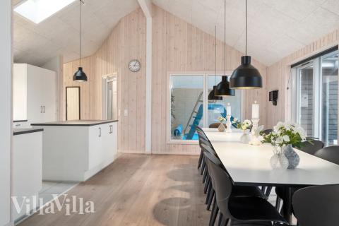 Luksushus nr. 726 har et flott oppholdsrom.