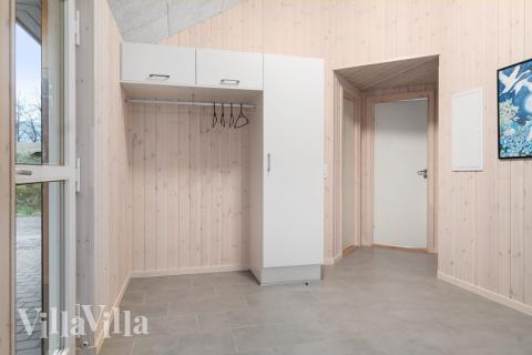 Det romslige inngangspartiet til luksushus nr. 730 i Tyskland