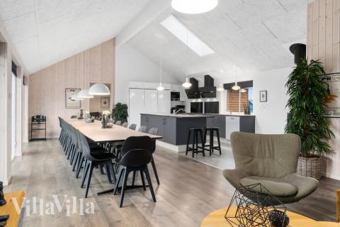 Luksushus nr. 727 har et flott oppholdsrom.