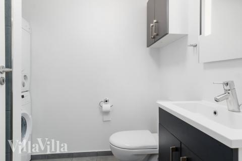 Et av badene i luksushus nr. 727