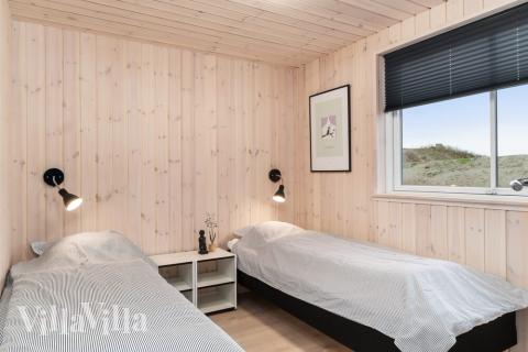 Et av de 9 soverommene i luksushus nr. 728 i Tyskland.