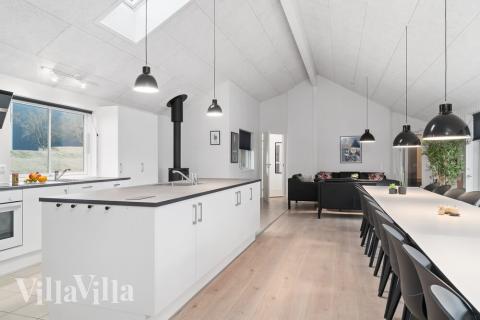 Luksushus nr. 728 har et flott oppholdsrom.