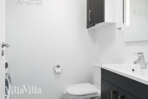 Et av badene i luksushus nr. 728