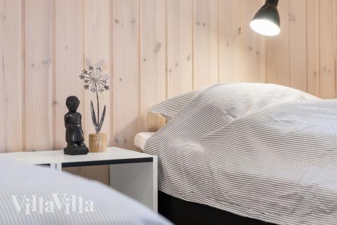 Det finnes 24 soveplasser i luksushus nr. 728