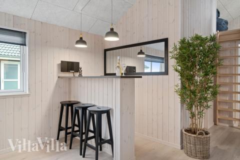 Feriehus nr. 732 har egen bar