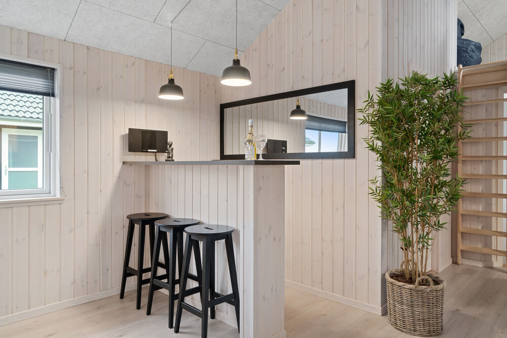 Feriehus nr. 732 har egen bar
