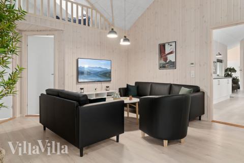 Aktivitetsrom i luksushus nr. 732 med 8 soverom og plass til 20 personer.