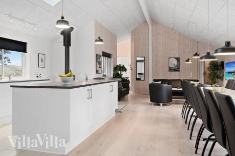 Luksushus nr. 732 har et flott oppholdsrom.