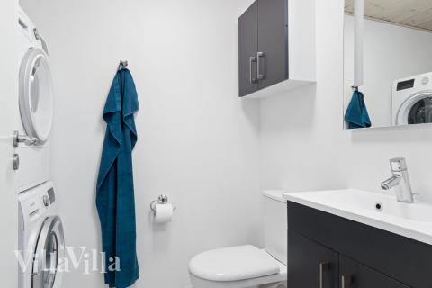 Et av badene i luksushus nr. 732