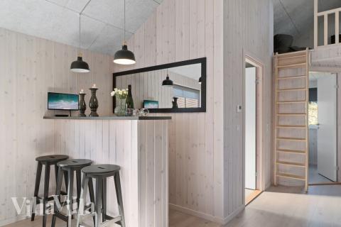 Luksushus nr. 731 til 20 personer tilbyr et stort aktivitetsrom med bl.a. biljard og dart