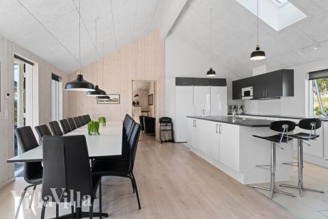 Luksushus nr. 731 har et flott oppholdsrom.