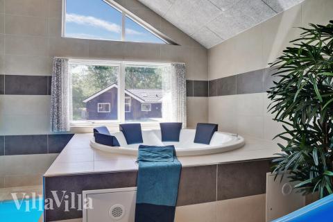 Luksushus nr. 503 har bl.a. et deilig boblebad