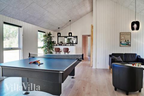 Luksushus nr. 503 til 18 personer tilbyr et stort aktivitetsrom med bl.a. biljard og dart