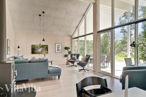 Luksushus nr. 519 har et flott oppholdsrom.