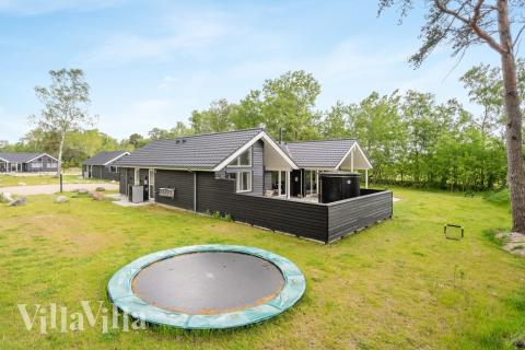 Flott feriehus nr. 519, med god plass til opptil 14 personer