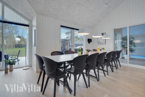 Luksushus nr. 511 har et flott oppholdsrom.