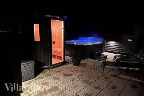 Luksushus nr. 511 har bl.a. et deilig boblebad