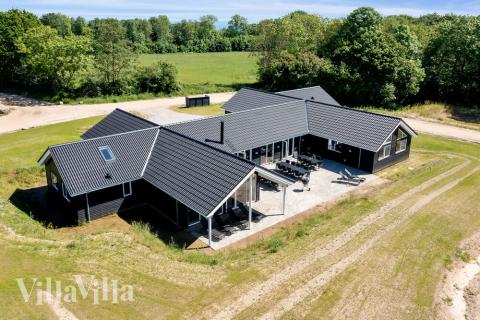 Flott feriehus nr. 491, med god plass til opptil 30 personer