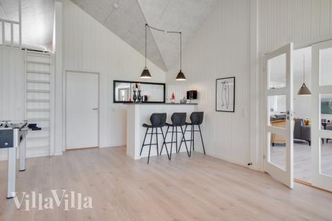 Feriehus nr. 491 har egen bar