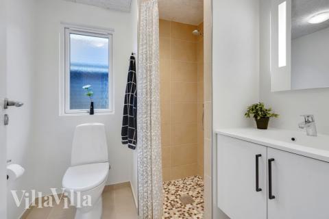 Et av badene i luksushus nr. 513