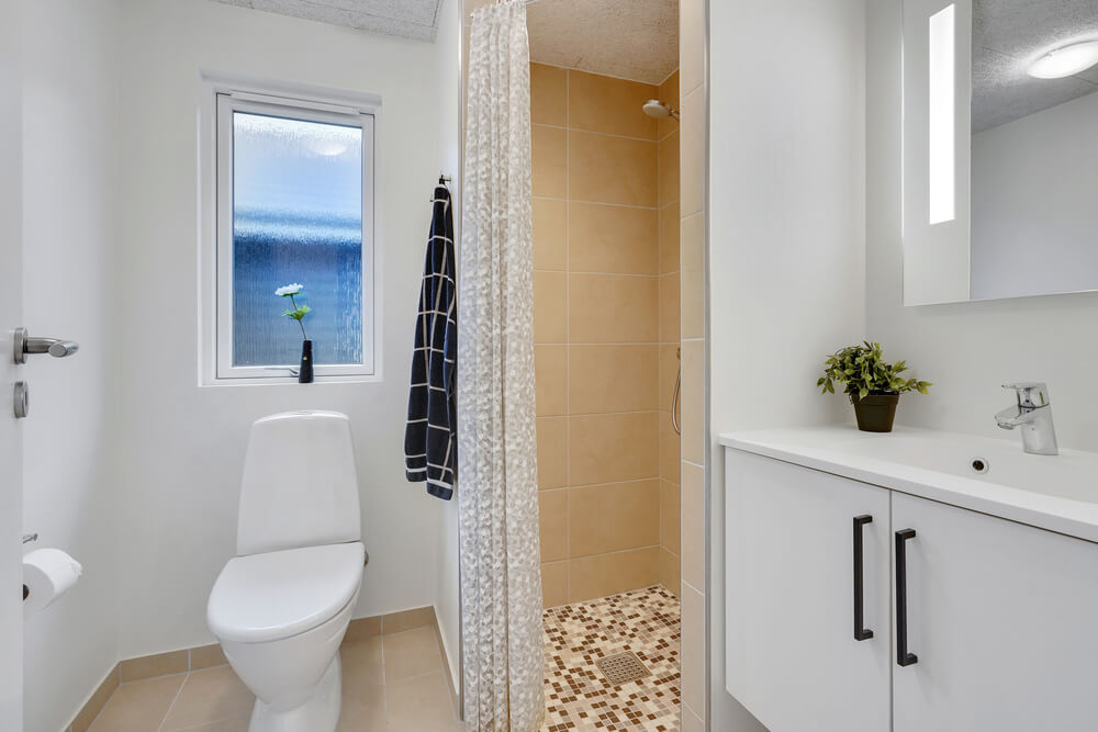 Et av badene i luksushus nr. 513
