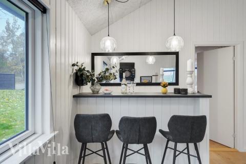 Feriehus nr. 513 har egen bar