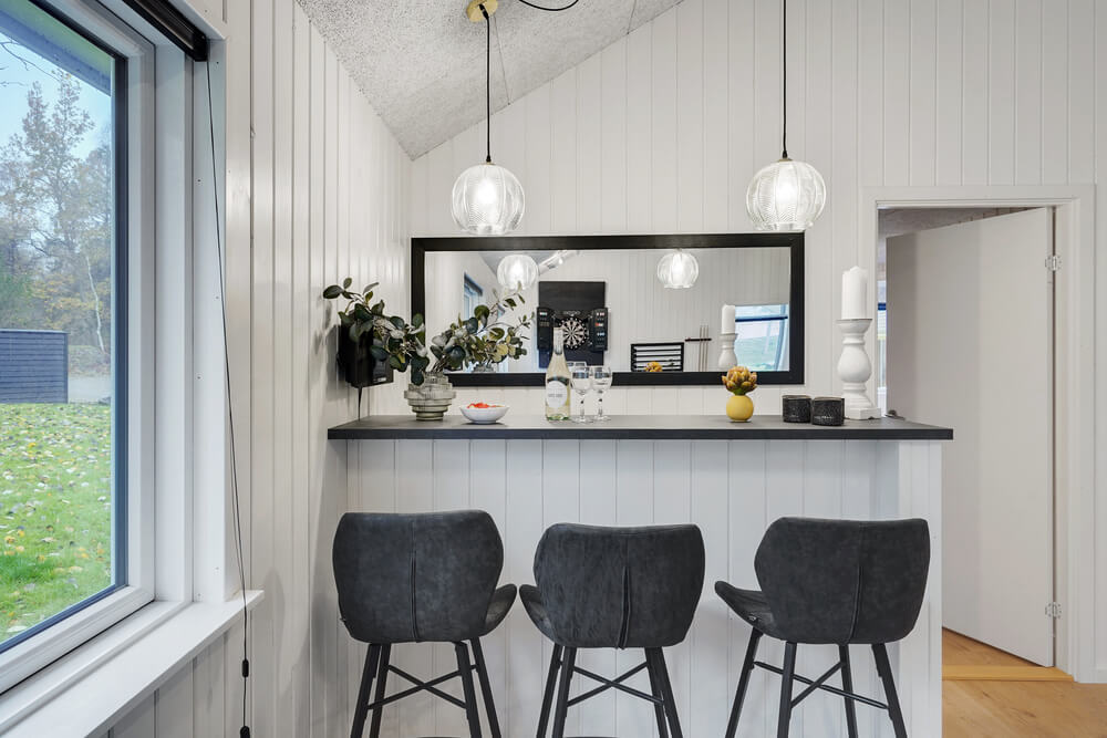 Feriehus nr. 513 har egen bar