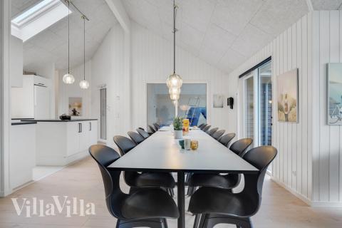 Luksushus nr. 513 har et flott oppholdsrom.