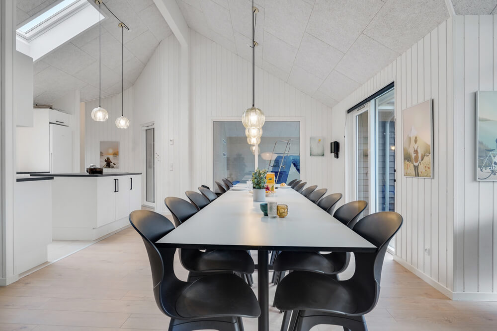 Luksushus nr. 513 har et flott oppholdsrom.