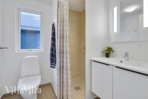 Et av badene i luksushus nr. 509