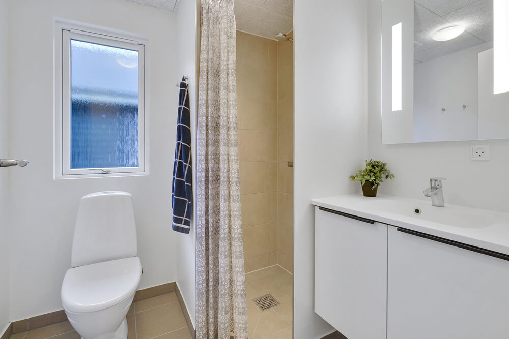 Et av badene i luksushus nr. 509