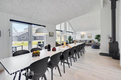 Luksushus nr. 509 har et flott oppholdsrom.