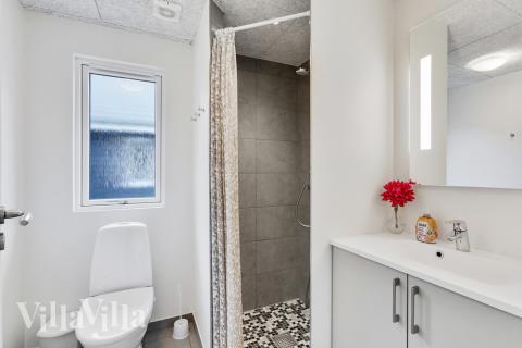 Et av badene i luksushus nr. 502