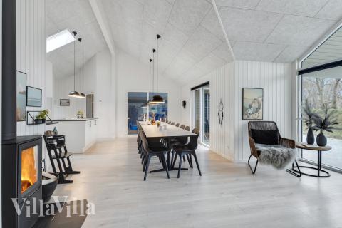 Luksushus nr. 502 har et flott oppholdsrom.