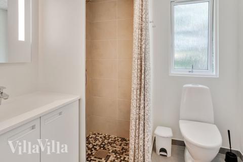 Et av badene i luksushus nr. 515