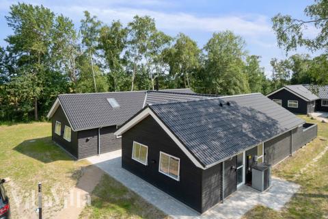 Hus nr. 515 med basseng og plass til 14 personer ligger i Lolland/Falster/Møn.