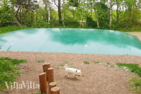 Området rundt Lolland/Falster/Møn, hvor luksushus nr. 515 ligger.