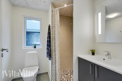 Et av badene i luksushus nr. 517