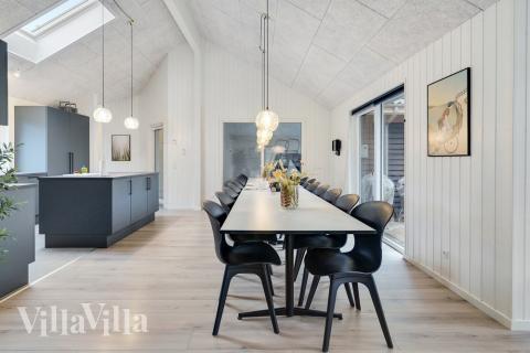 Luksushus nr. 517 har et flott oppholdsrom.