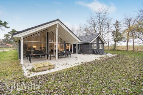 Flott feriehus nr. 507, med god plass til opptil 18 personer