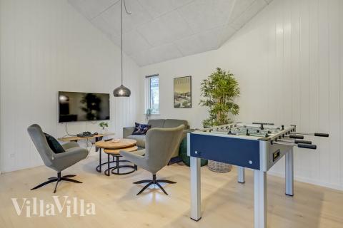 Aktivitetsrom i luksushus nr. 507 med 7 soverom og plass til 18 personer.