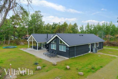 Flott feriehus nr. 506, med god plass til opptil 18 personer