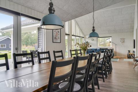 Luksushus nr. 506 har et flott oppholdsrom.