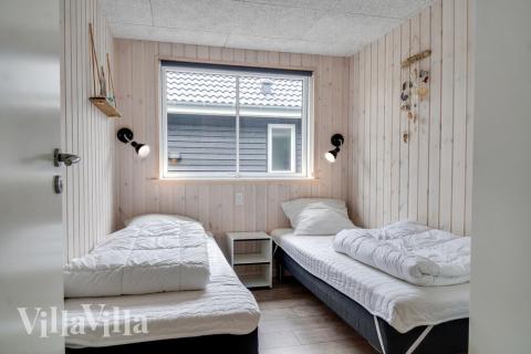 Det finnes 18 soveplasser i luksushus nr. 506