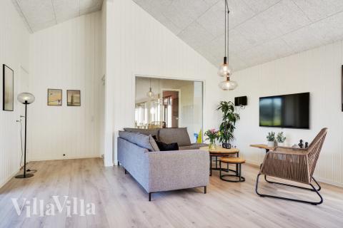 Oppholdsrom med plass til 26 i luksushus nr. 497.